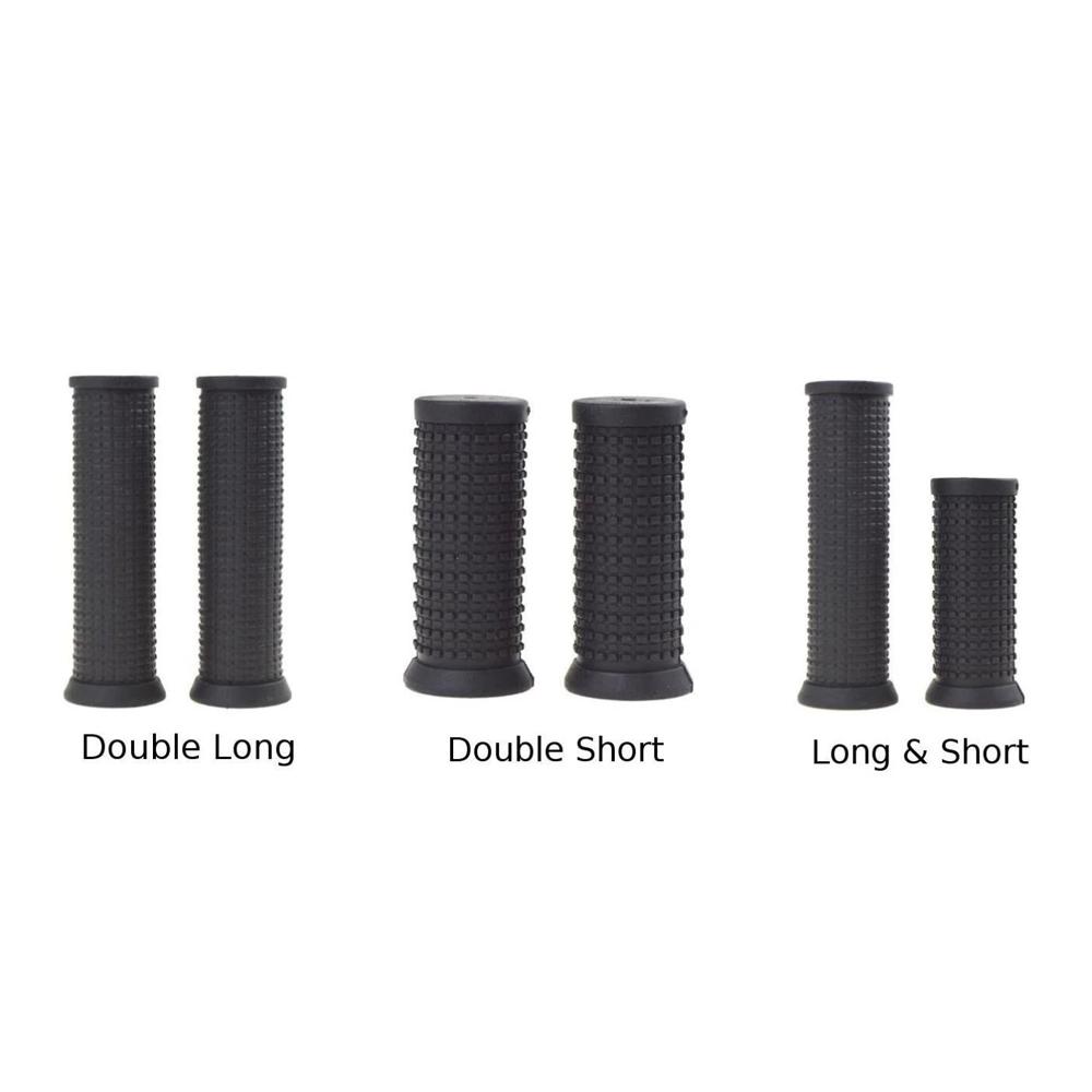 Anti Slip Long/Short Handlebar Grips Bike Handlebar Cover Bicycle Handlebar Grips Mountain Bike