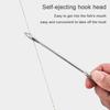 Stainless Steel Fishing Hook Remover Portable Fishing Hook Detacher Unhooking Device Fishing Tools