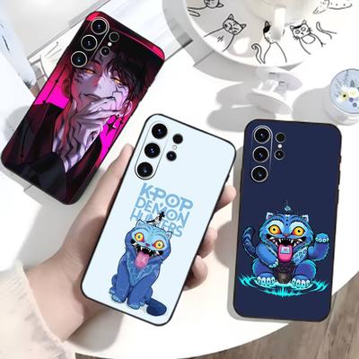 Θήκη Κινητού K-Pop P-Demons H-Hunters Για Samsung S26,S25,S24,S23,S22,S21,S20,Plus,Fe,Lite,Άλλα Μαύρο Κάλυμμα
