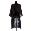 Cape de Coupe de Cheveux de Barbier Tablier de Coiffeur Cape de Coupe de Cheveux Robe de Coiffure Manteau de Coiffure Accessoire de Salon de Barbier