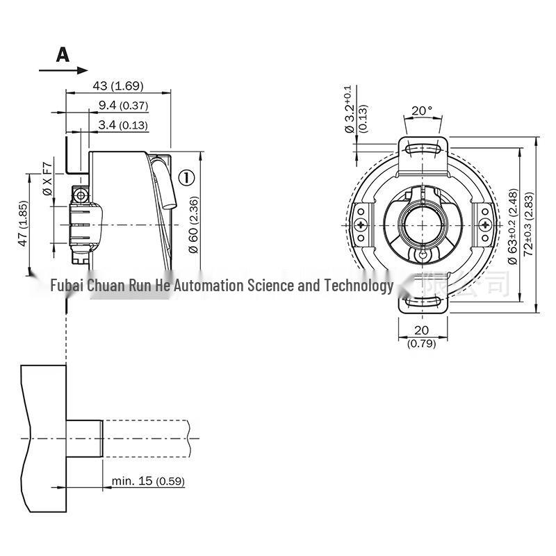 Sick DFS60E-THEK01024 Incremental Encoder - High Resolution, Brand New, Original 1051521