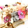 Fashion Floral Clutch for Women Bridal Bags Durable Exquisite Female Shoulder Bag