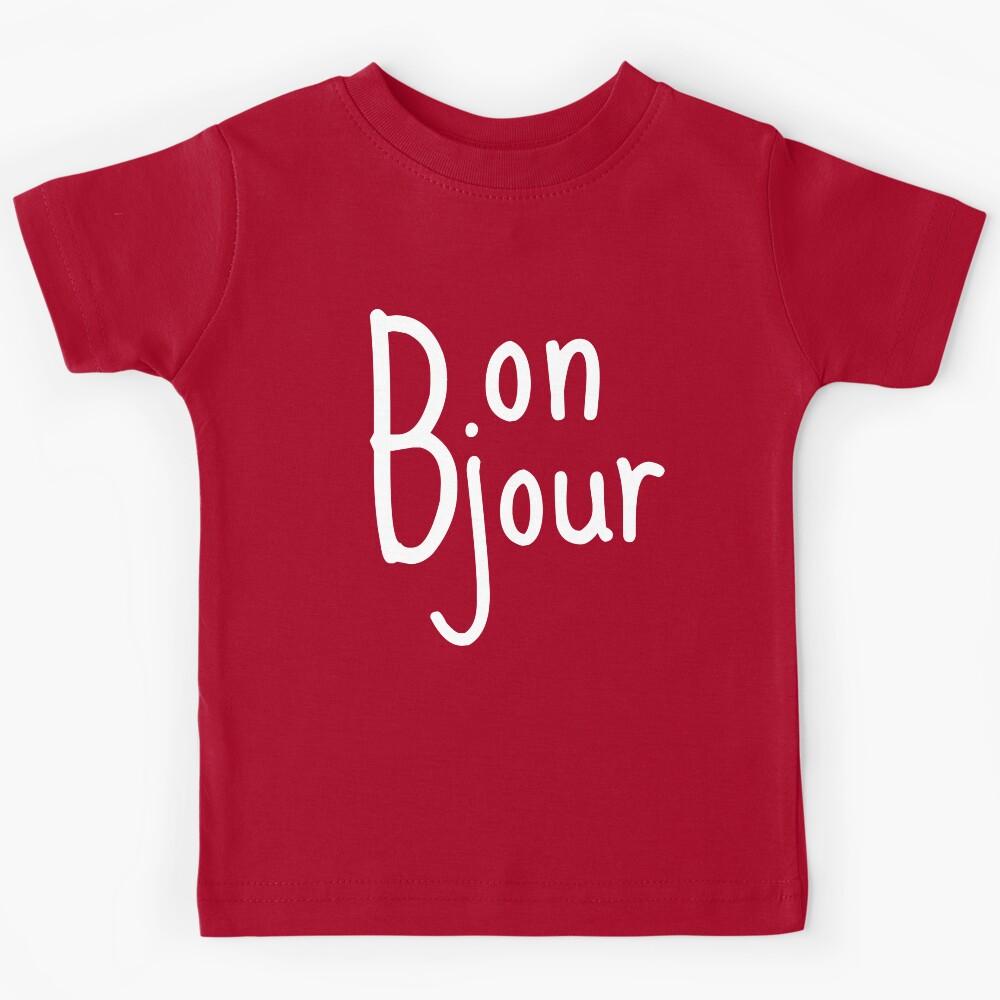 Bonjour Kids T-Shirt 170