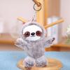Folivora Keychain Plush Animal Soft Toy For Backpack Accessory And Gift Special