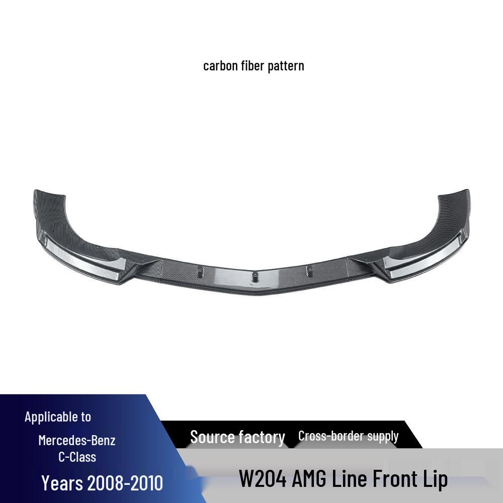 Early-Stage Mercedes-Benz S-Class Front Lip Splitter
