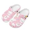 Color Print EVA Summer Shoes Unisex Quick Dry Soft Slip On Summer Use Outdoor Garden Home Beach Daily Shoes Casual Walking