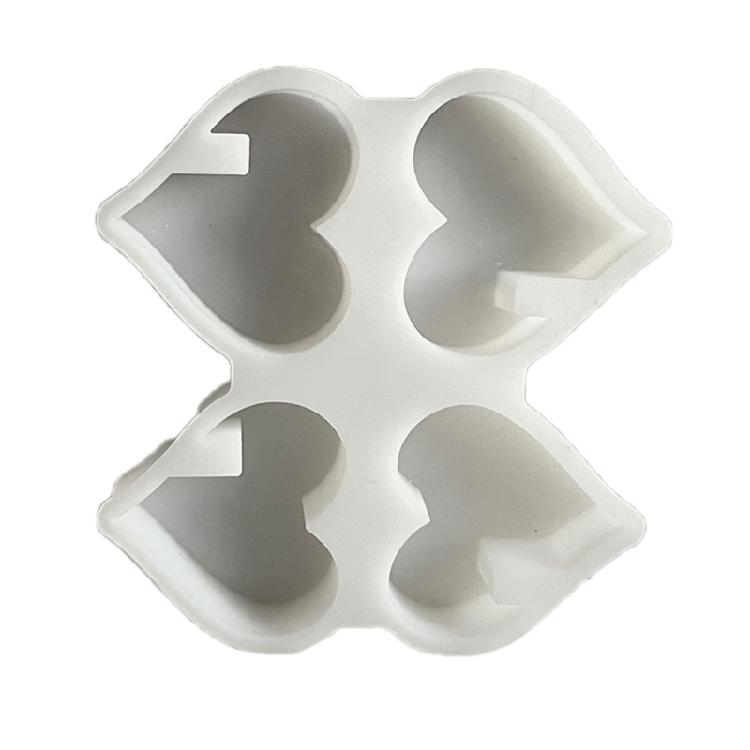 House Shape Castings Molds Silicone Mould Star House Candle Molds Baking Molds