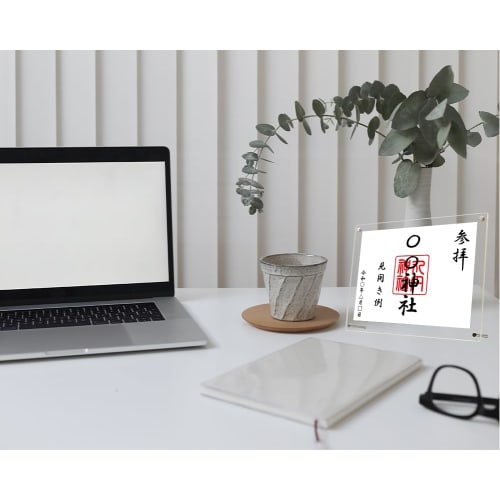 Heartslass AR Low-Reflectivity UV-Cut Acrylic Photo Frame, B5 Size, Stand Type