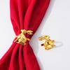 Easter Napkin Ring Rabbit Napkin Ring Wedding Hotel Restaurant Table Decoration Mouth Cloth Ring