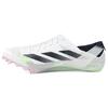 Adidas Adizero Finesse Comfortable Low top Sprint Racing Running Shoes Unisex White Black IE5487