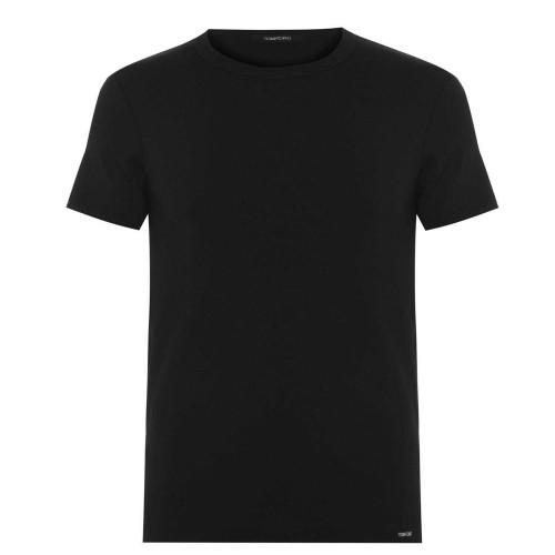 Tom Ford Mens Cotton Crew Neck T-Shirt