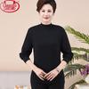 Langsha Women's 100% Cotton Mock Neck Thermal Underwear Set