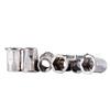 304 Stainless Steel Inner/Outer Hex Rivet Nut, Flat Head, Countersunk, Half Hex, M3-M12