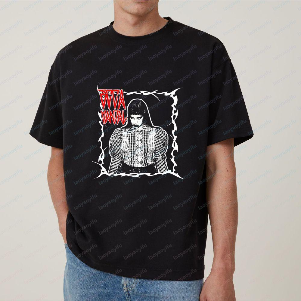 ECCA Vandal - Ein lässiger Sommertrend, vielseitiges kurzärmeliges Rundhals-T-Shirt geeignet für Bo XL black