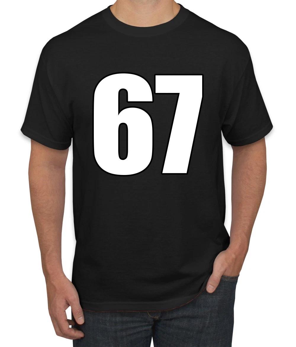 67 Viral Gen Z Slang Meme, Funny Internet Trend Men s T- Shirt 4XL