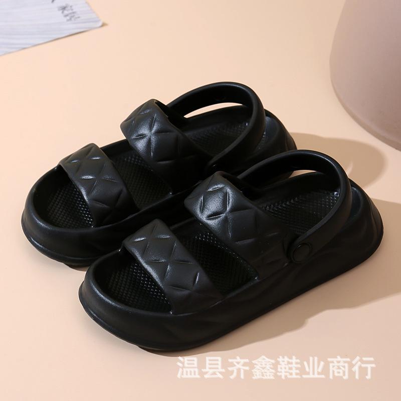 New Soft-soled Student Bathroom Slippers Beach Cool Slippers Women's Indoor Drag Summer Going Out Flats