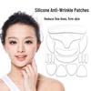 Silicone Anti-Wrinkle Patches: Self-Adhesive, Anti-Aging for Nasolabial Folds, Eyes, Forehead, Face, Neck, and Chest.