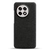 Phone Case for OnePlus 13R 5G/Ace 5 5G/Ace 5 Pro 5G Cloth Texture Anti-Scratch Protective PC Back Cover
