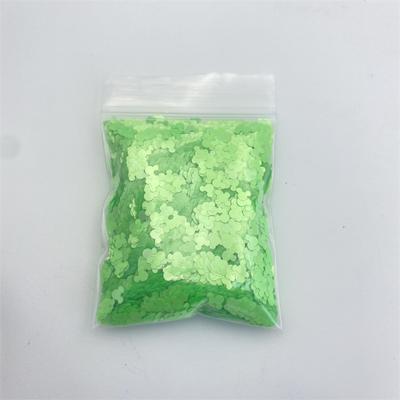 Glitter Sequins 1pc 10g Bag Packaged Mouse Head Shape Glitter Chunky Neon Color Glitter Pearl Fluorescent Color Glitter Sequins Glitter Shape