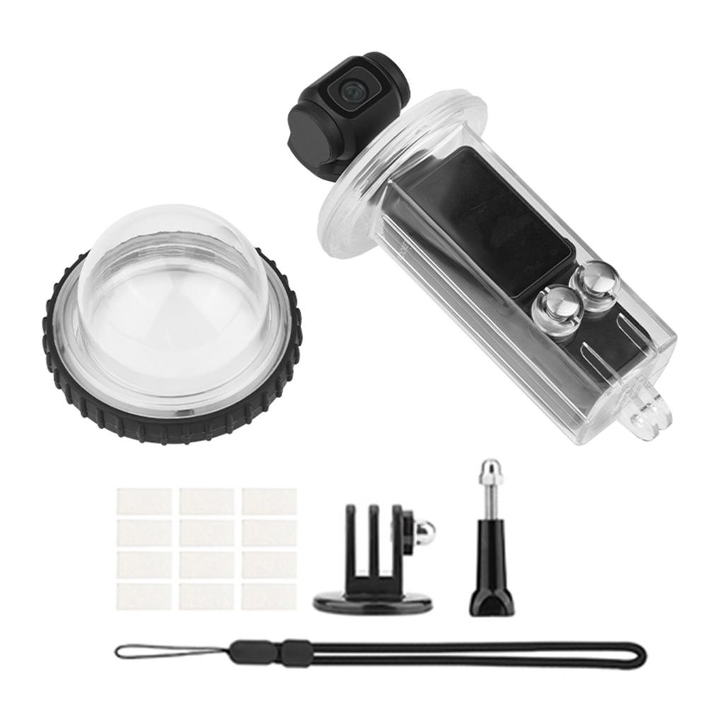 Dive Case for Pocket 3 Waterproof Protective 131ft/40m Underwater Dive Housing Case Bracket Camera Accessories