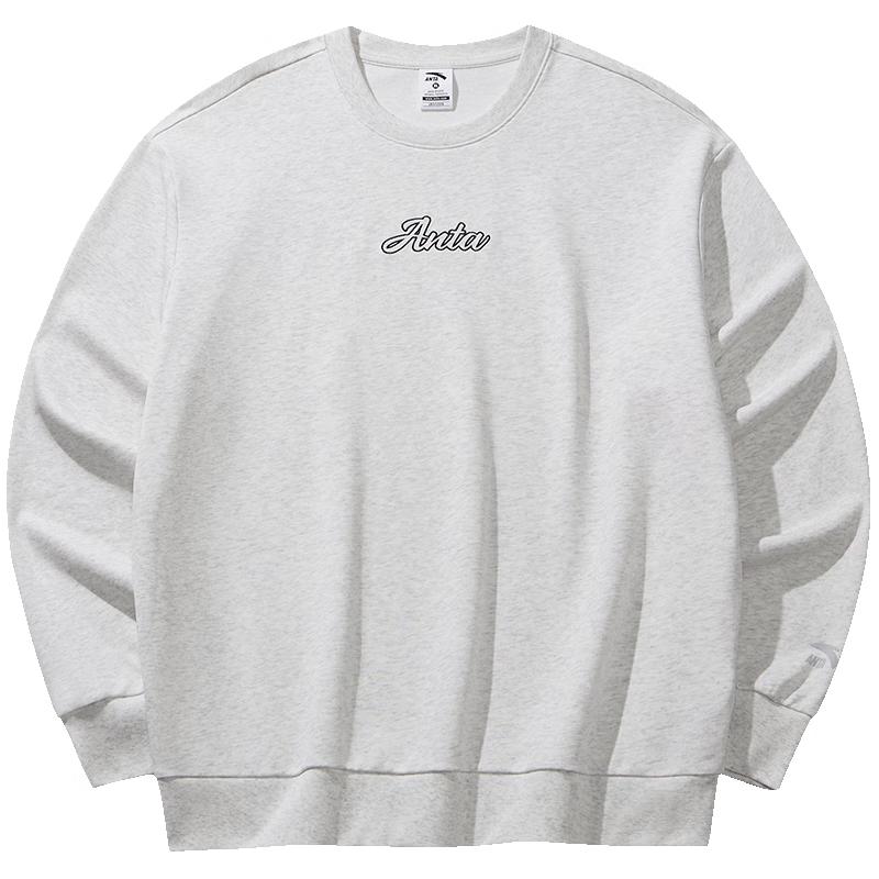 Anta Unisex Casual Pullover Sweatshirt