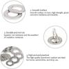 5-100pcs 304 Stainless Steel Flat Washer Metal Flat Washer M1.6 M2.5 M3 M4 M5 M6 M8 M10 M12 M14  M18 M20