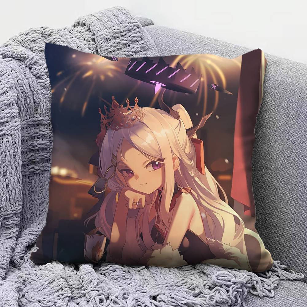 Sorasaki Hina Blue Archive    Home Sofa Cushion Covers and Aecorative Custom Pillow Covers