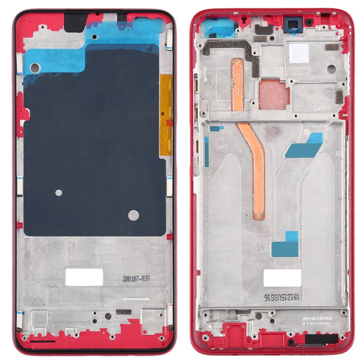

OEM Front Housing Frame Spare Part (A Side) for Xiaomi Redmi K30 Red