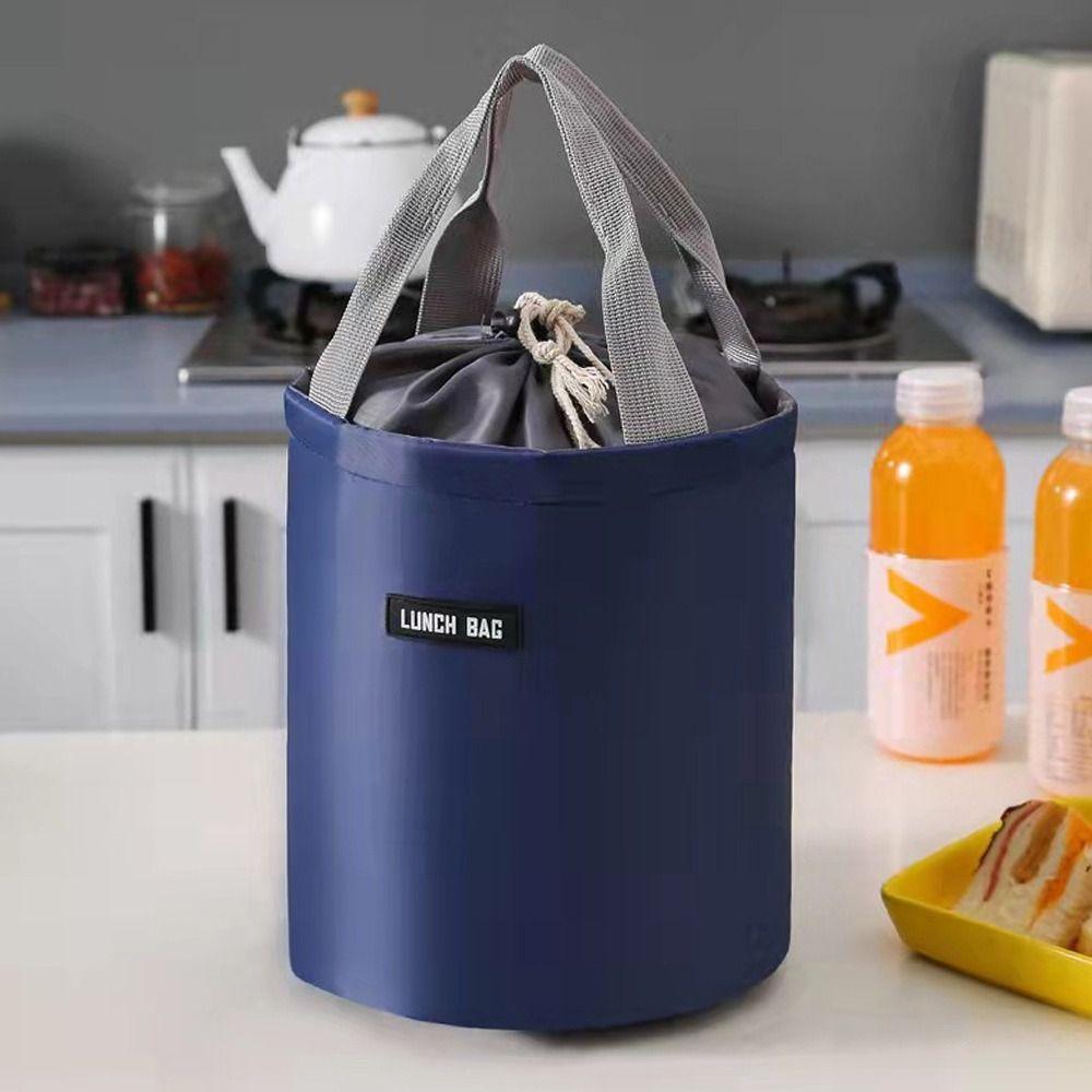 Portable Picnic Travel Storage Bag Lunch Box Breakfast Organizer Cooler Lunch Bag Insulated Thermal Bag