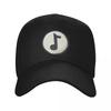 New TDWT Song Notes Logo Baseball Cap Golf Wear Custom Hat Uv Protection Solar Hat Anime Hat Unisexs Baseball Womens