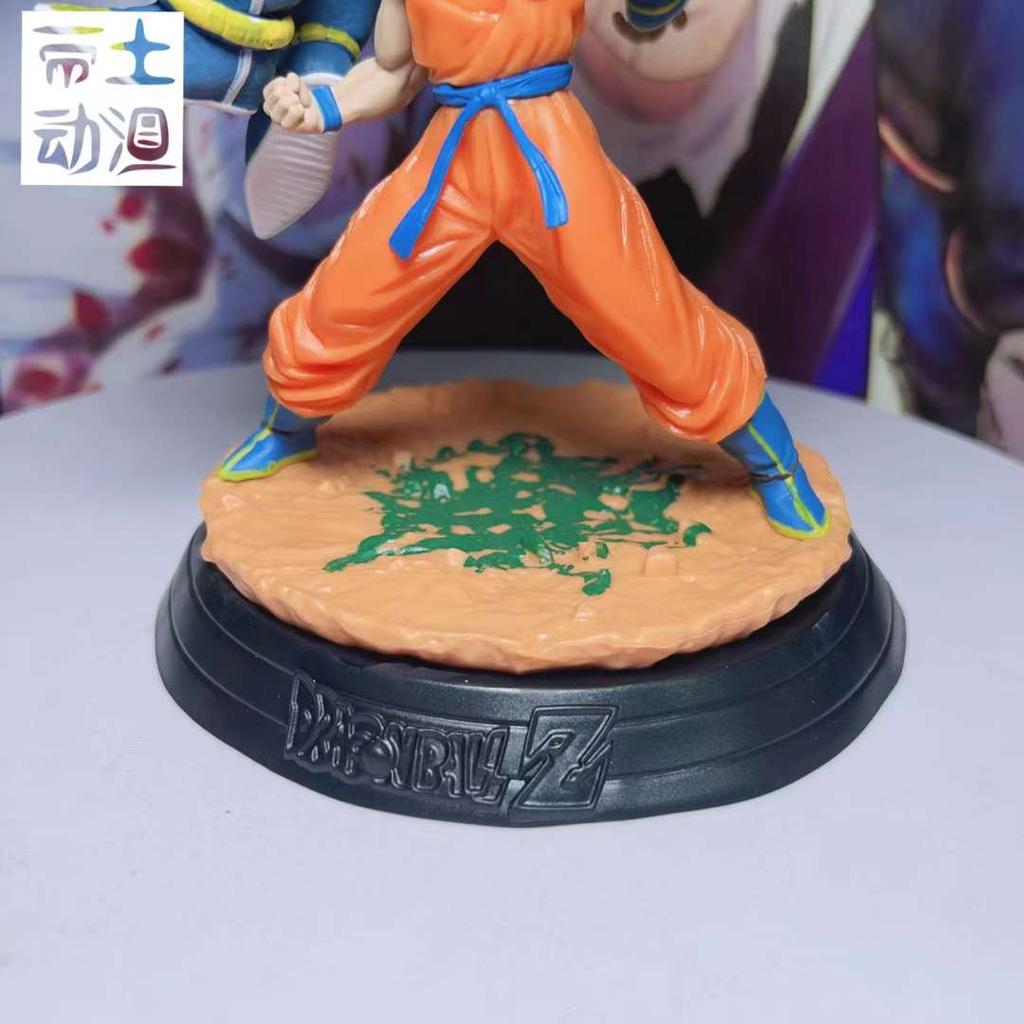 23cm Dragon Ball Postavičky Son Goku Postavičky Goku Zvedá Nappu Figurka PVC Socha Anime Model Sběratelský Dekorace do Ložnice Hračky