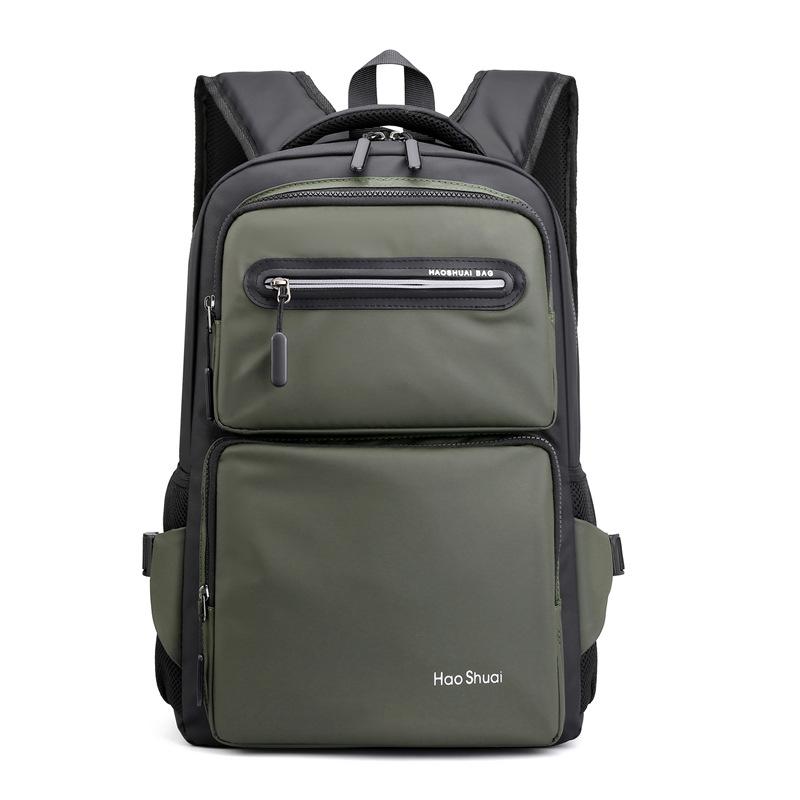 College 15.6" Laptop Backpack Large Capacity Waterproof Men Knapsack Unisex Fashion Computer School Bag Travel Bagpack Mochilas