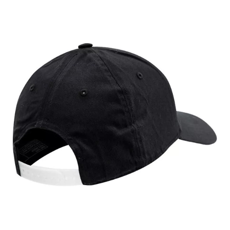 Adidas Logo Cotton Baseball Cap Unisex caps Black HT6356