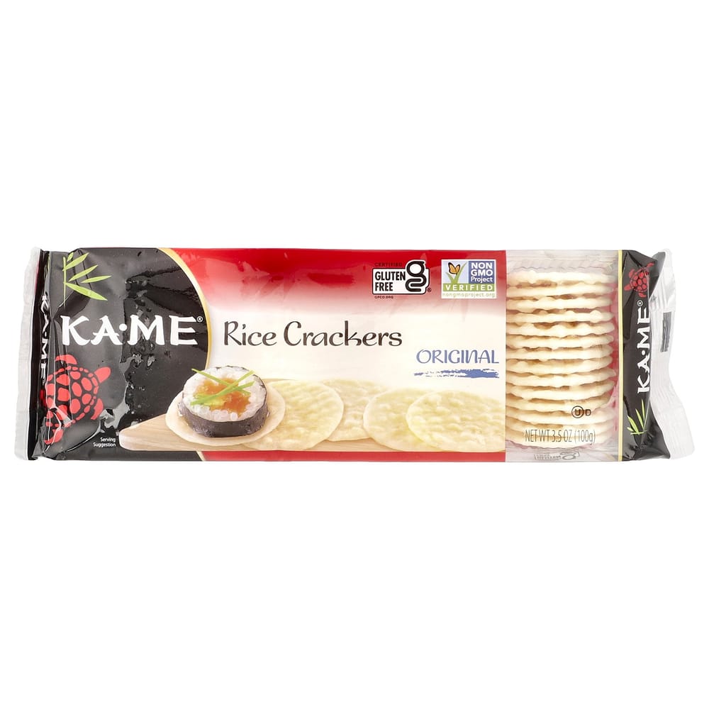 iHerb Original Rice Crackers 100g (3.5oz)
