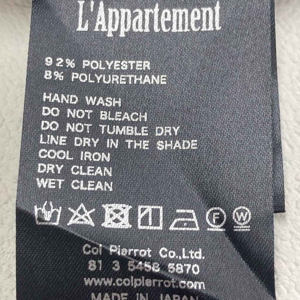 Col Pierrot  24 Stainless Steel Stretch Threat Pants Bottoms 34 blackUsed