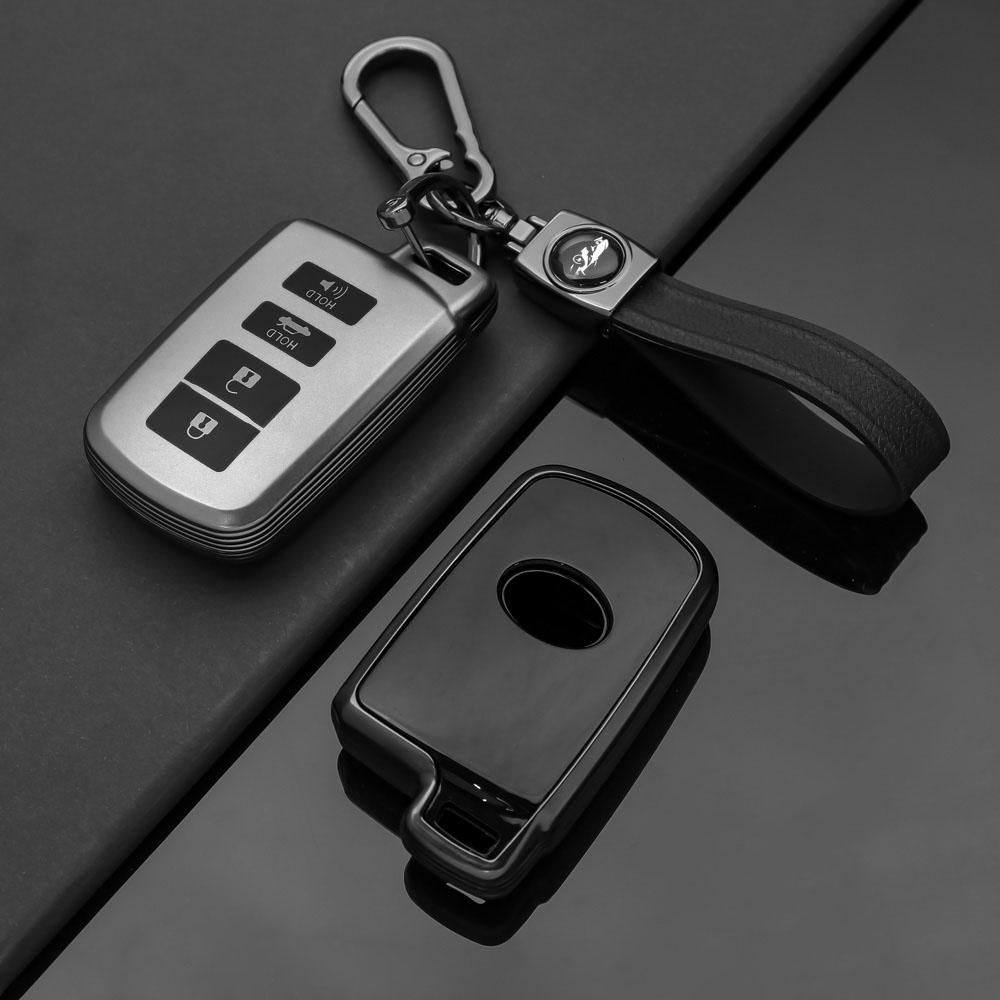 Neue TPU Auto Fernbedienung Schlüsselhülle Abdeckung Schale für Toyota Corolla Camry RAV4 Highlander Auris CHR Avalon Land Cruiser Geschützte Fob Tasche