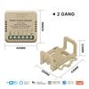 MOES Tuya Smart ZigBee WiFi Switch Module Dimmer Curtain Switch Smart Life App Remote Control Alexa Google Home Voice Control