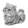 1 st ZAKKA Japansk Stil Keramisk Hund Fransk Bulldog Teddy Ätpinnshållare Mini Söt Hem Bordsdekoration Ätpinnskudde