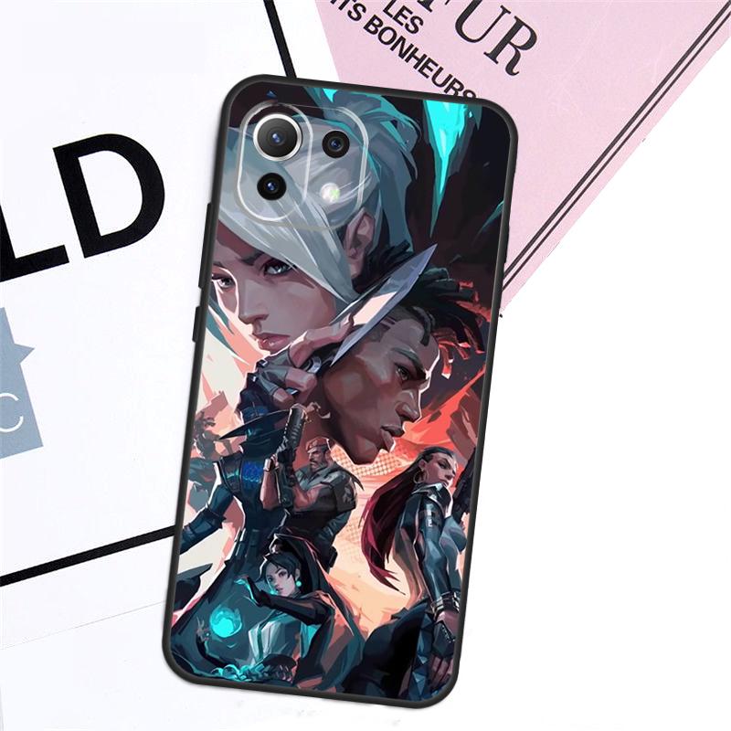 

Valorant Game Case For Xiaomi 17 Pro Max 14 15 Ultra 13T 15T 14T Pro POCO X7 Pro X5 X6 F5 F6 F7 F8 Cover Xiaomi 17