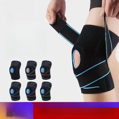 Knee Brace Support Strap Adjustable Patellar Tendon Stabilizer for Running Basketball Sports Gym Arthritis Pain Relief