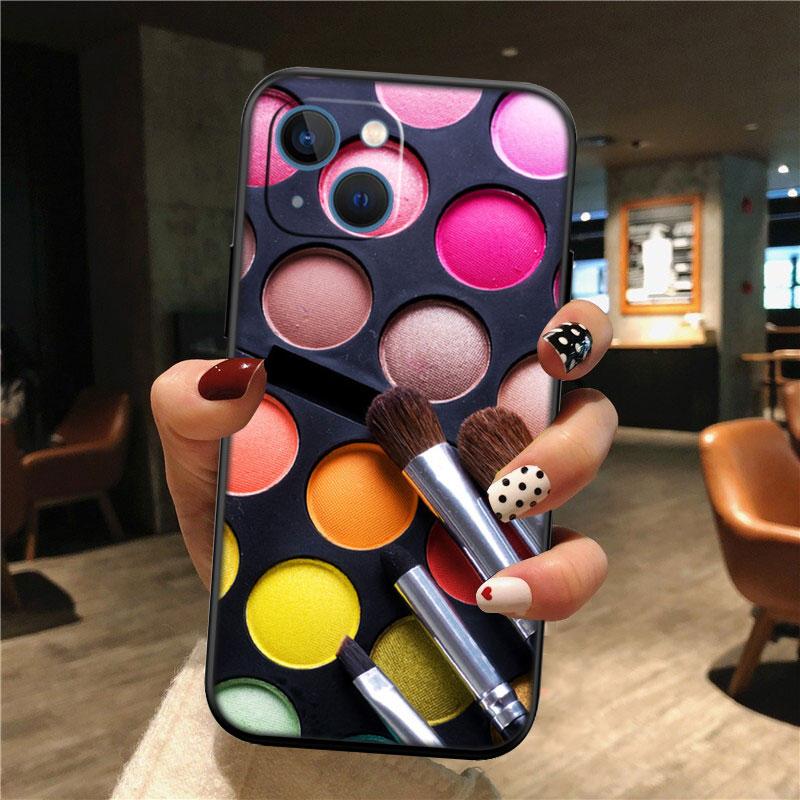 Kosmetik Lidschattenpaletten Hülle für OPPO A40 A60 A80 A15 A16 A16K A12 A17 A17K A54 A54S A53 A53S A55 A56 A57 A98 F23