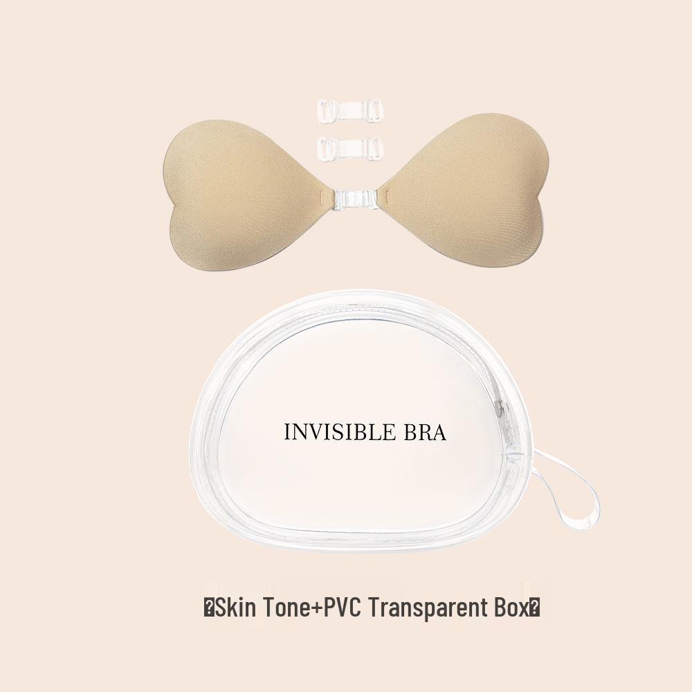 Waterproof Invisible Push-Up Bikini Nipple Covers & Breast Pads