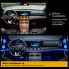 For Mercedes Benz C238 W238 E-Class Coupe Accessories Air Vents LED Ambient Light Car Interior Decoration Atmosphere RGB 64Color Neon Lights 4