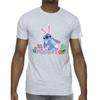 Disney Mens Lilo & Stitch Hippity Hop Stitch T-Shirt