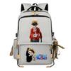 ONE PIECE Backpack Teen Student Large Capacity Fashion Backpack