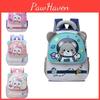Functional And Delightful Nylon Backpack For Boys And Girls Aged 3 To 6 With Cute Cartoon Graphics