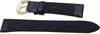 Seiko 17mm DEL1 Crocodile Black Watch Band R-1 Men's