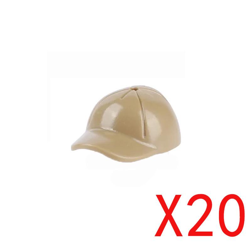 Building Blocks Solider Figures Gifts Toys Accessories Baseball Cap Sunbonnet Oxygen Cylinder Backpack Breathing Tube Cape MOC