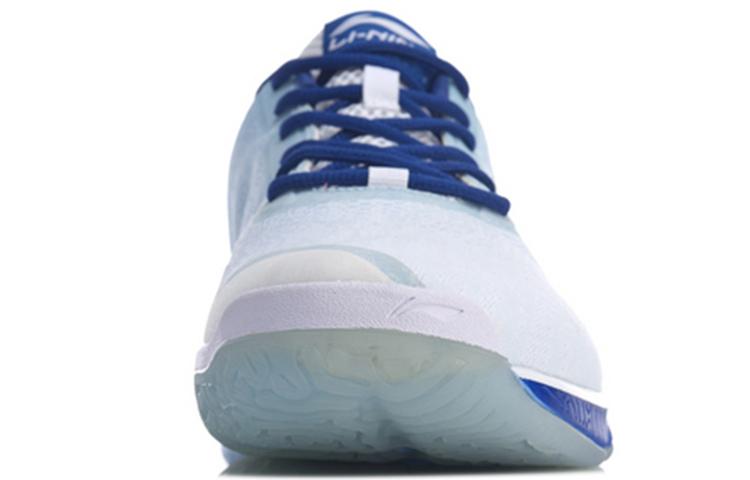 Li Ning Badminton Collection Low top Badminton Shoes Men's Blue AYTP019-13