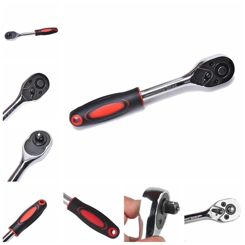 Torque And Ratchet Wrench Set Repair Tools For Vehicle Bicycle Bike Socket